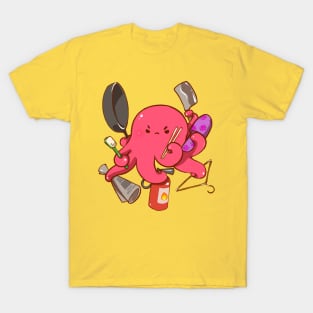 Murder Octopus T-Shirt